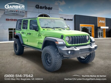 2025 Jeep Wrangler 4-DOOR SPORT S Sport Utility