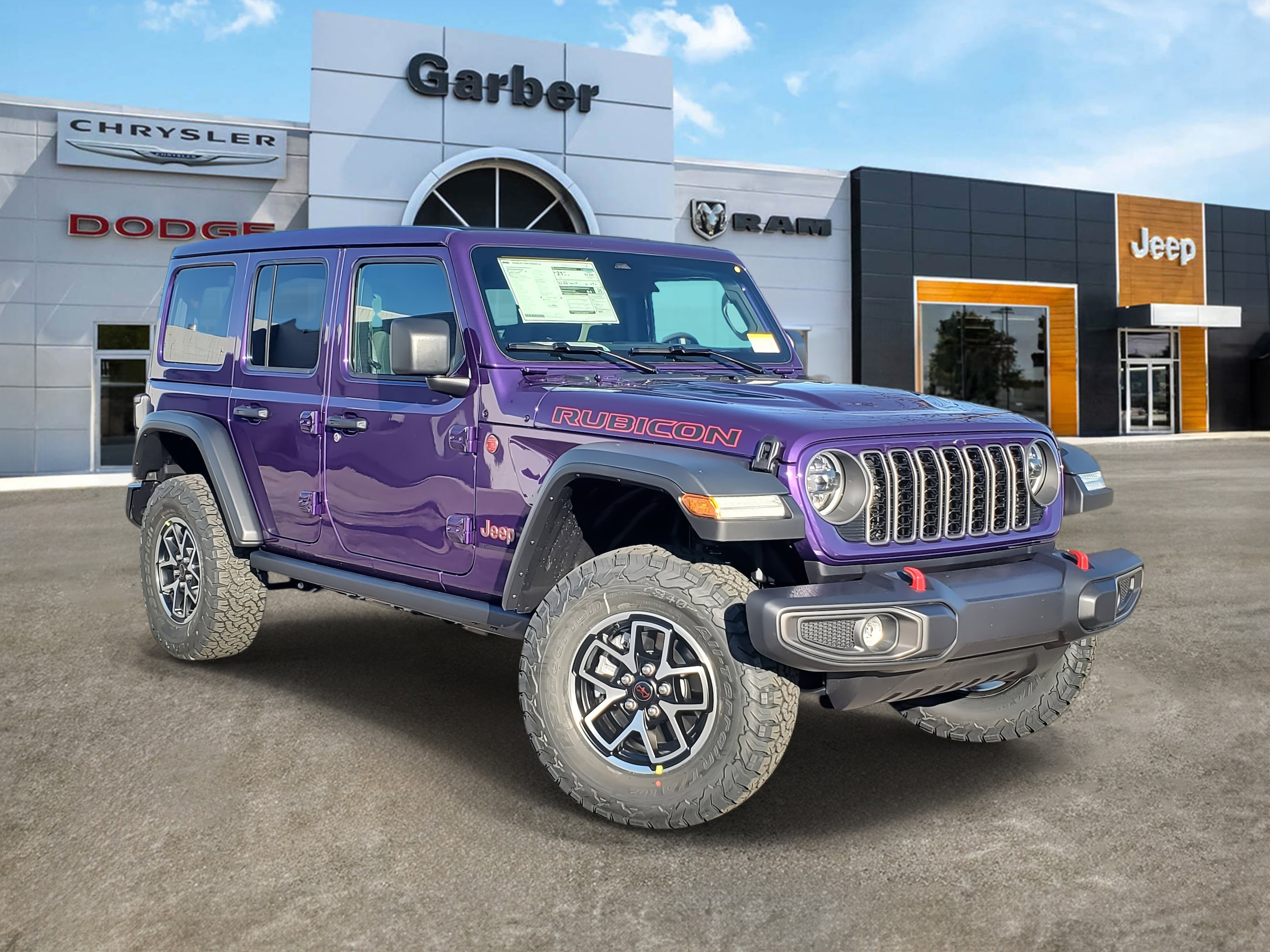 2026 Jeep Wrangler 4-Door Rubicon's photo