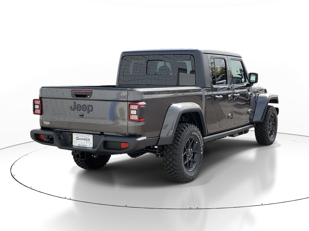 New 2027 Jeep Gladiator WILLYS 4X4 Pickup