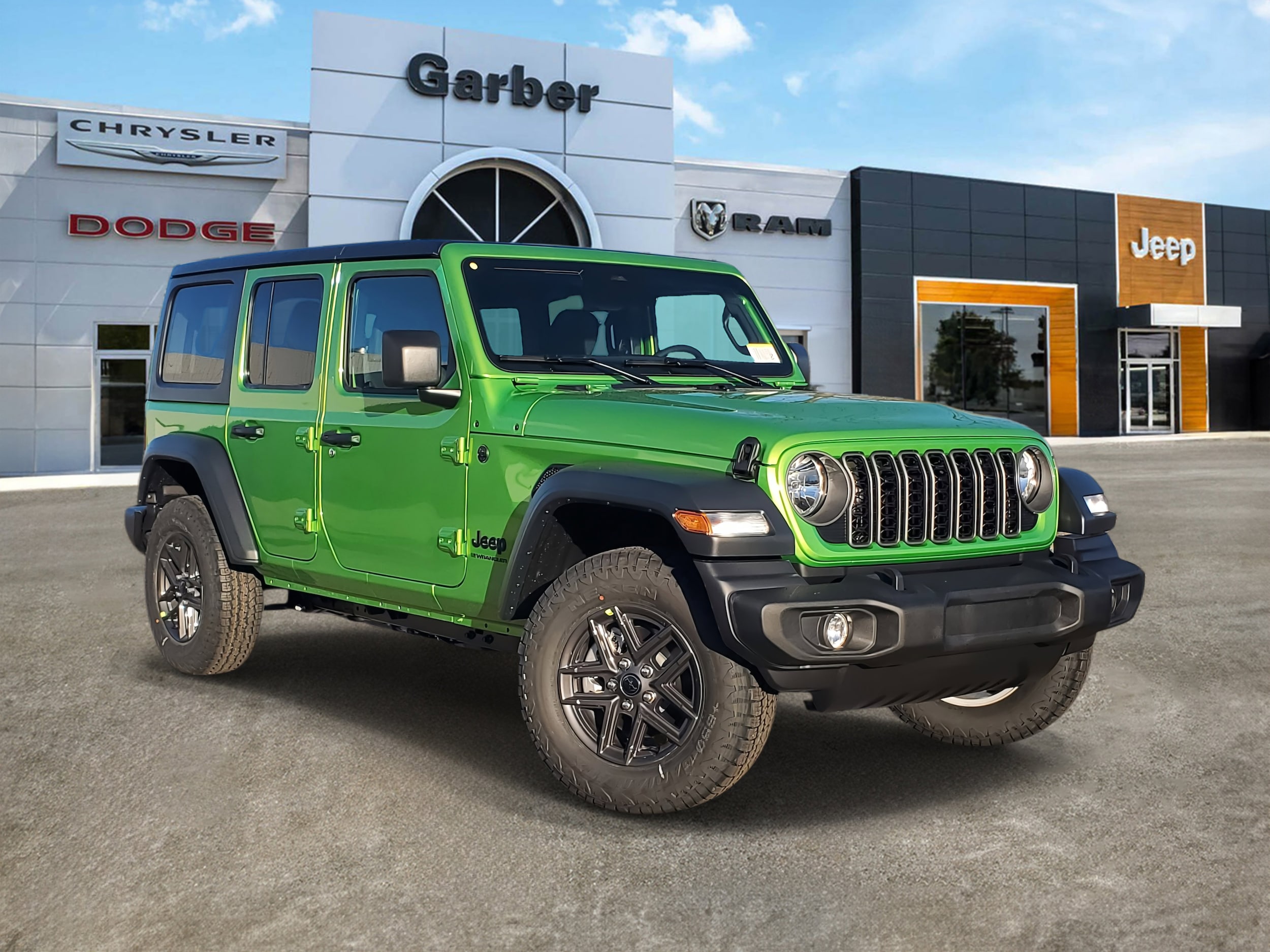 2026 Jeep Wrangler 4-Door Sport S's photo