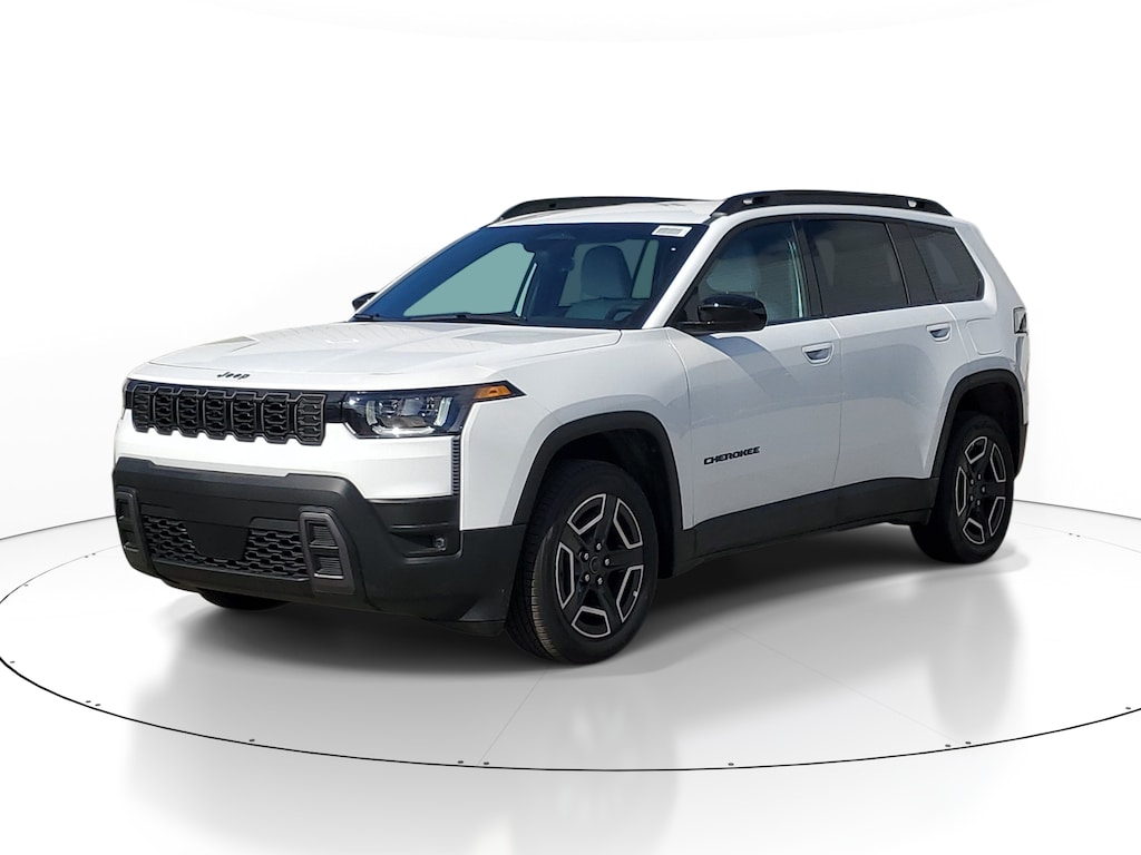 New 2026 Jeep Cherokee LAREDO 4X4 Sport Utility
