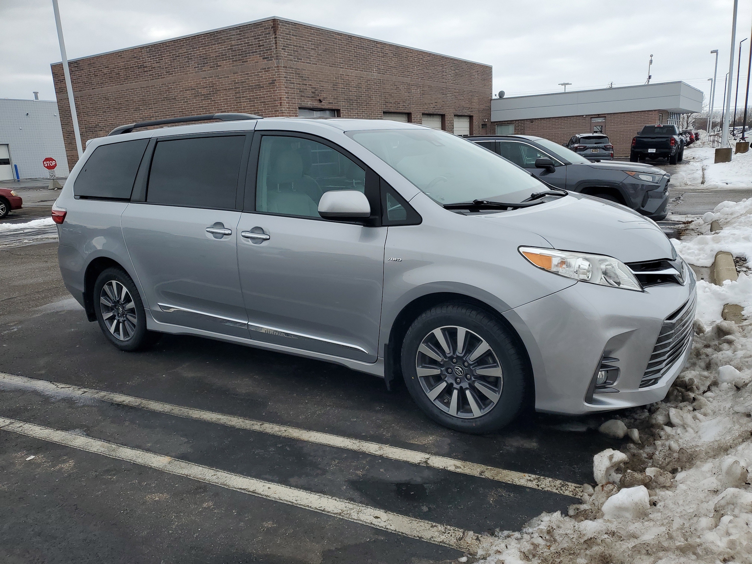 2018 Toyota Sienna XLE Premium