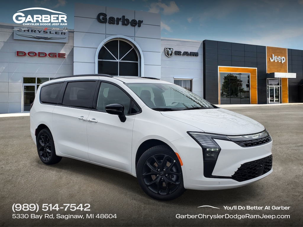 New 2027 Chrysler Pacifica LIMITED AWD Passenger Van