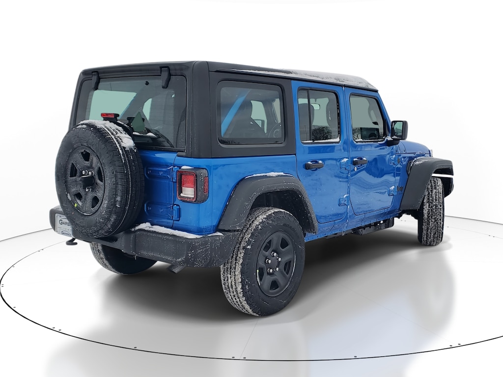 New 2026 Jeep Wrangler 4-DOOR SPORT Sport Utility