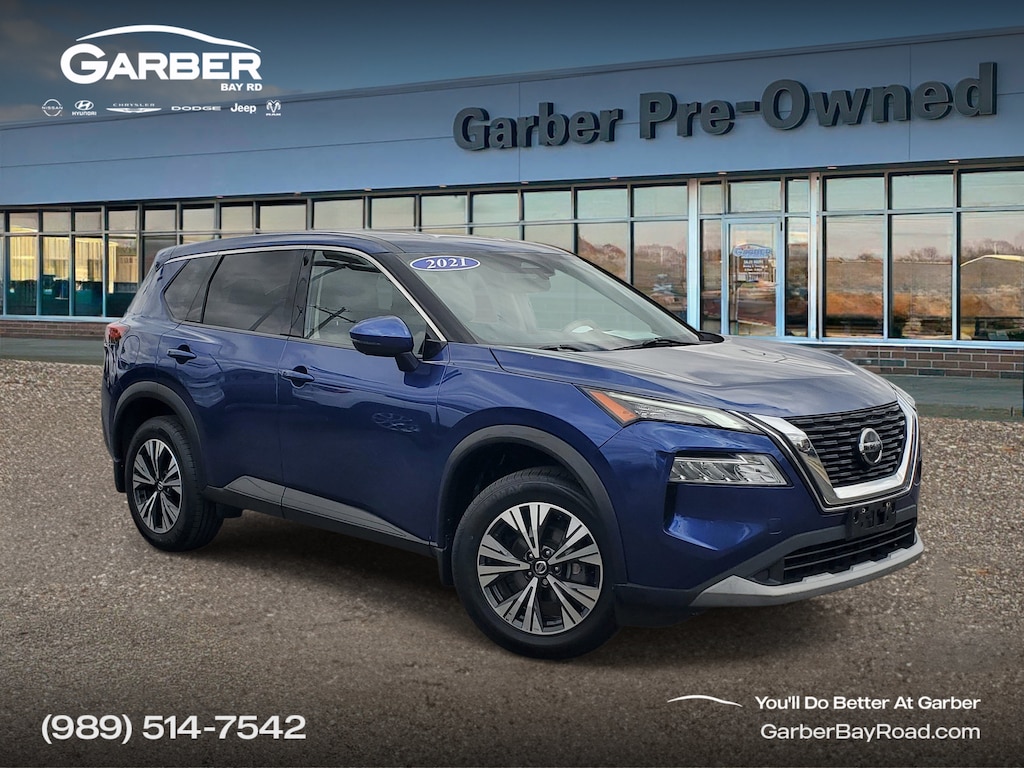 Used 2021 Nissan Rogue SV SUV