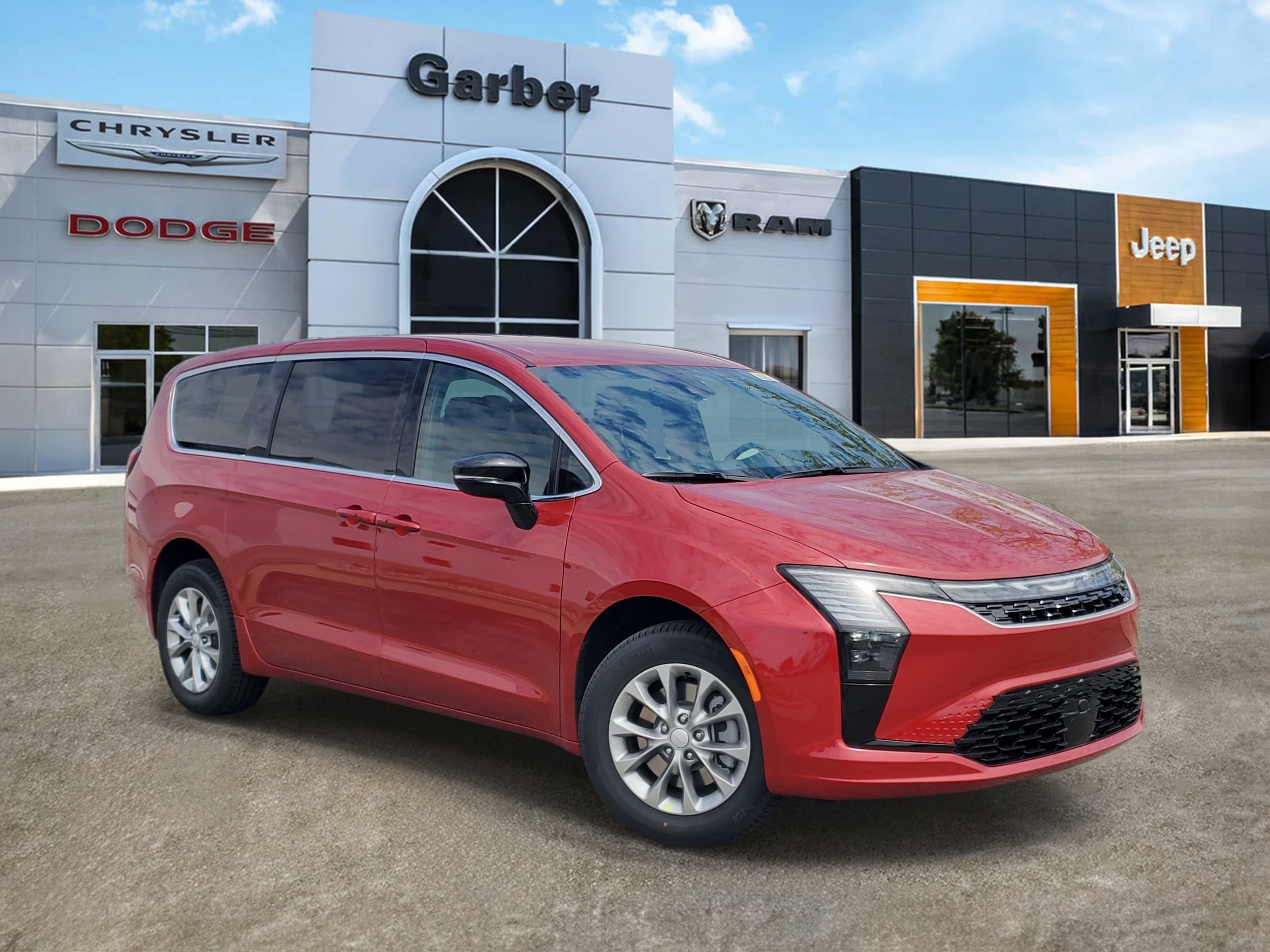 2027 Chrysler Pacifica Select AWD's photo
