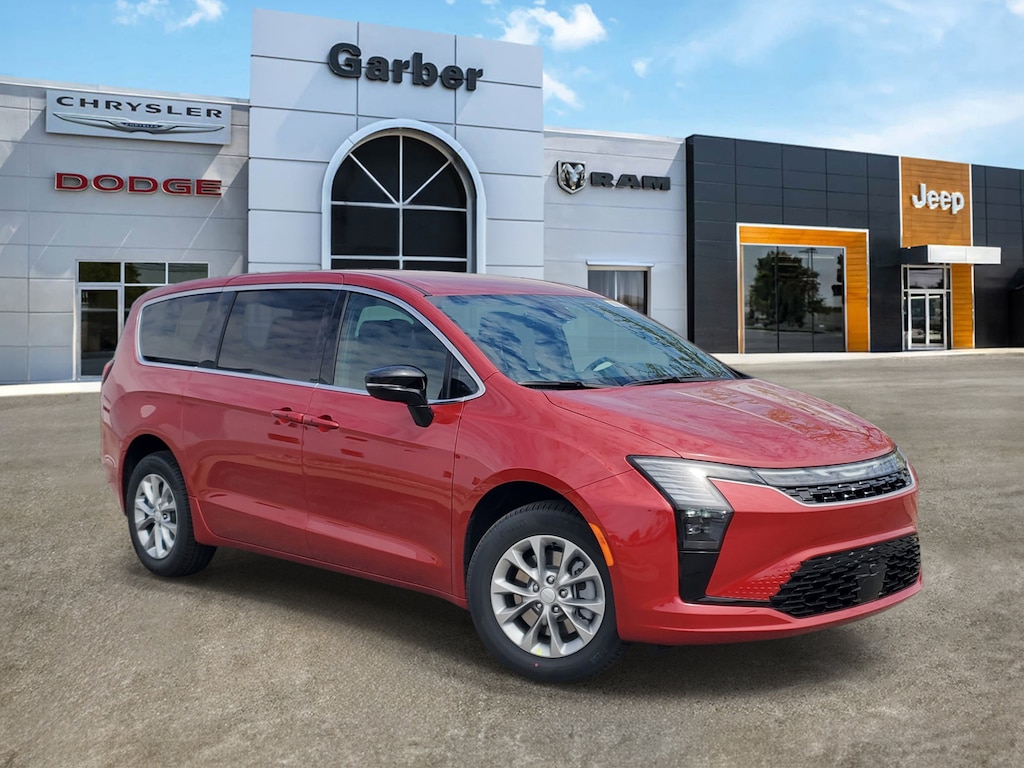 New 2027 Chrysler Pacifica SELECT AWD Passenger Van