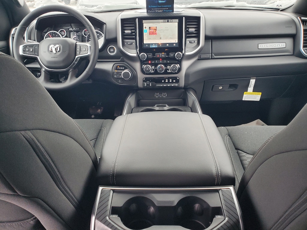 New 2026 Ram 1500 BIG HORN CREW CAB 4X4 5'7 BOX Pickup