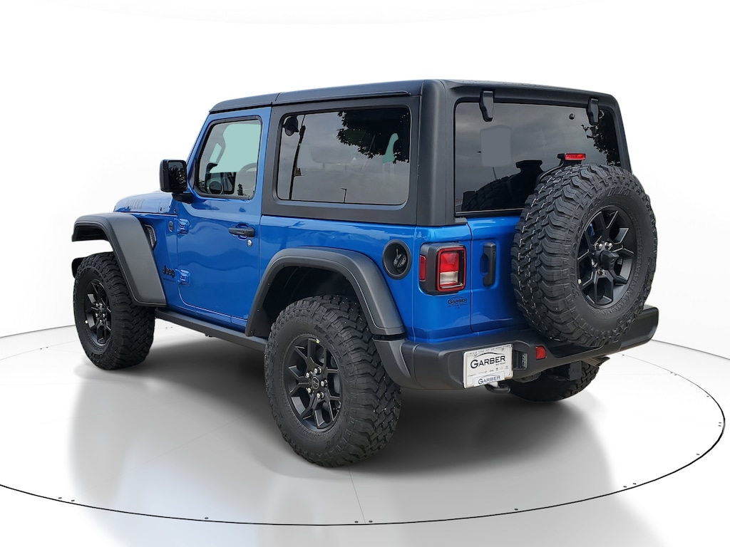 New 2026 Jeep Wrangler 2-DOOR WILLYS Sport Utility