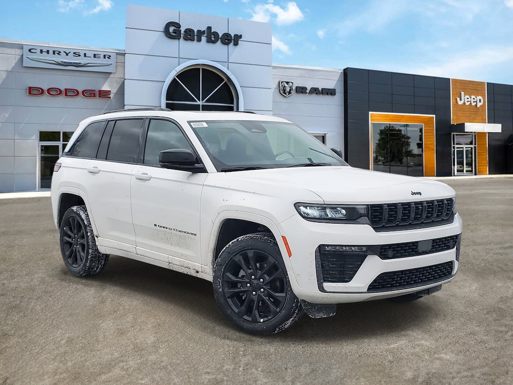 New 2026 Jeep Grand Cherokee LIMITED RESERVE 4X4 Sport Utility