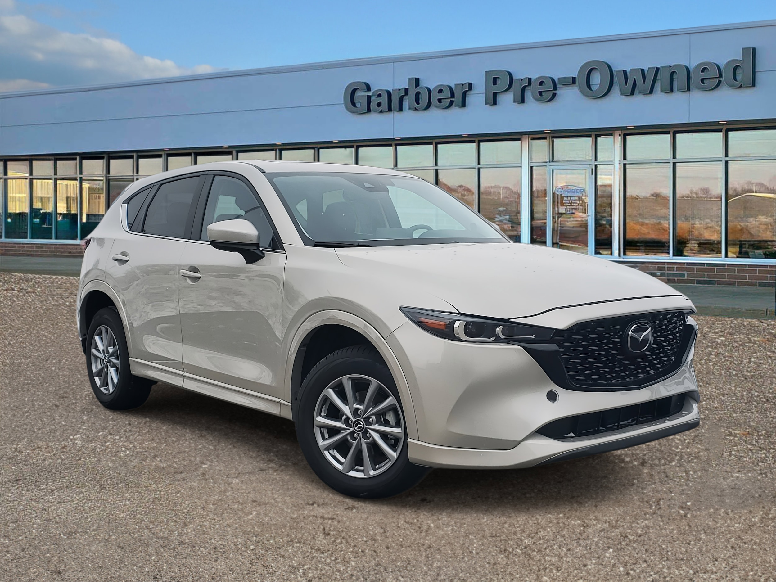 2025 Mazda CX-5 S Preferred package's photo