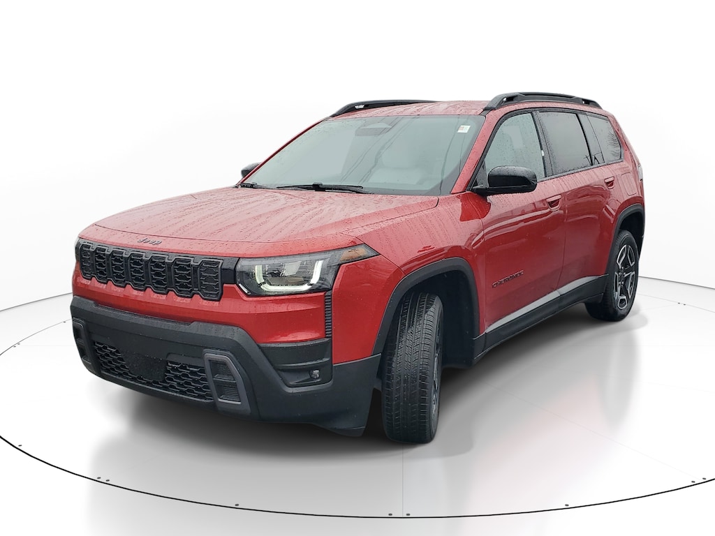 New 2026 Jeep Cherokee LIMITED 4X4 Sport Utility