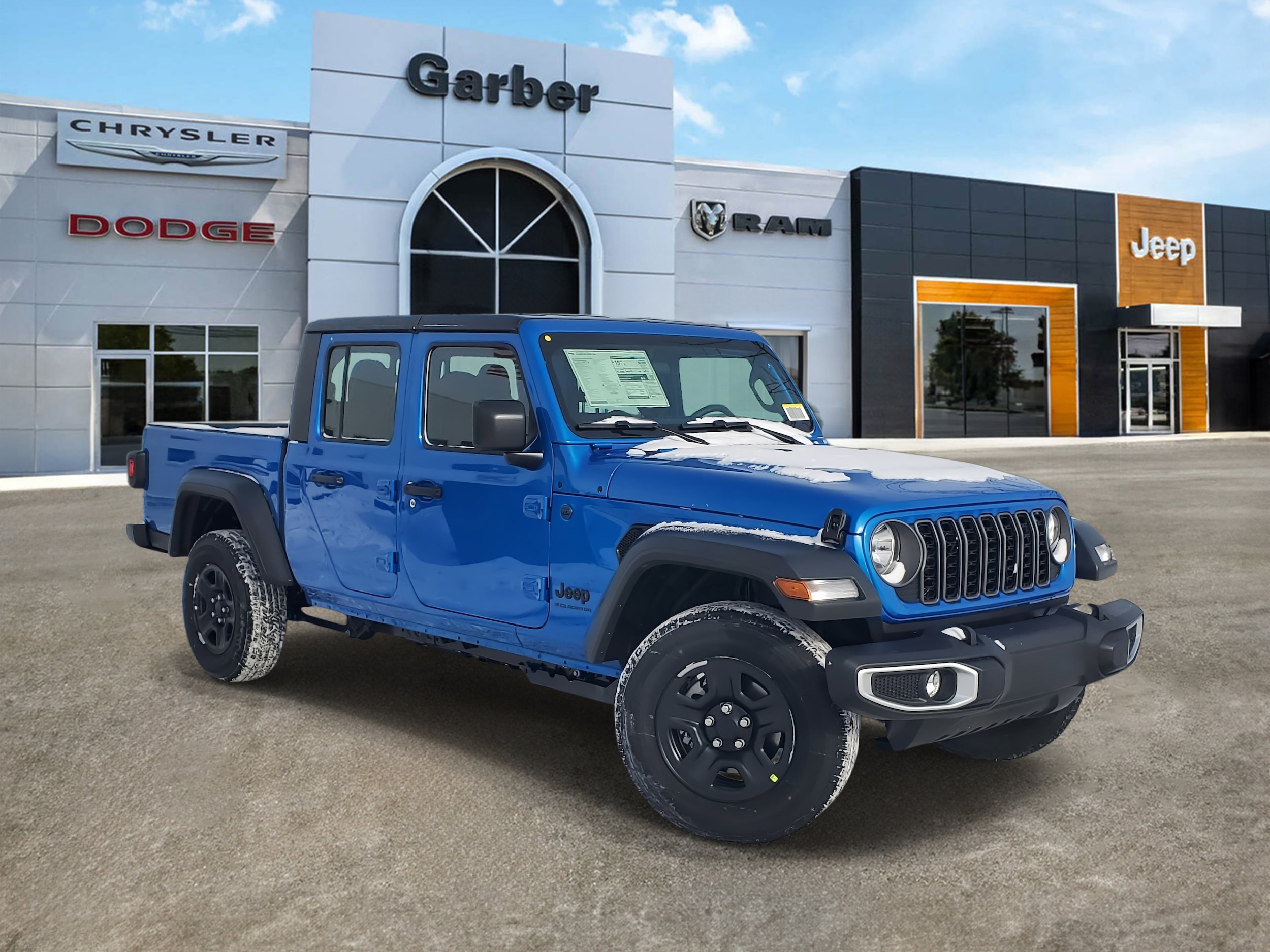 2026 Jeep Gladiator