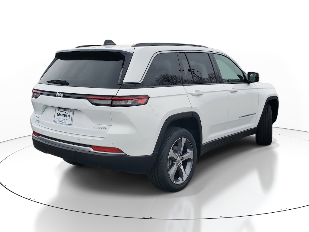 New 2026 Jeep Grand Cherokee LIMITED 4X4 Sport Utility