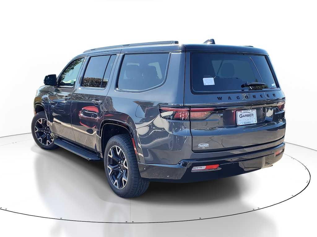 New 2025 Jeep Wagoneer OVERLAND 4X4 Sport Utility