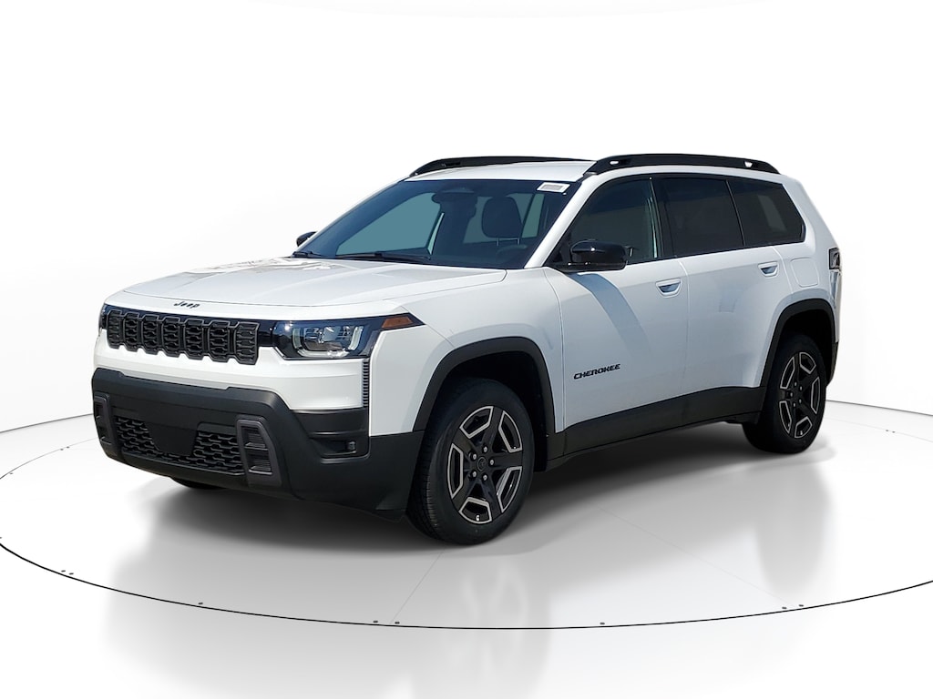New 2026 Jeep Cherokee LIMITED 4X4 Sport Utility