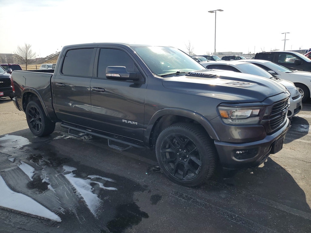 Used 2022 Ram 1500 Laramie Truck Crew Cab