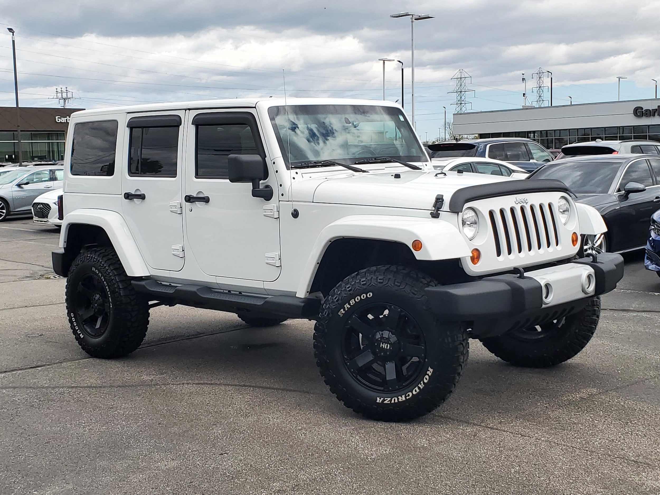 2013 Jeep Wrangler Sahara's photo
