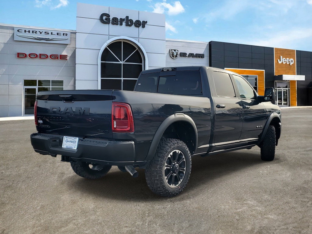 New 2026 Ram 2500 REBEL CREW CAB 4X4 6'4 BOX Pickup