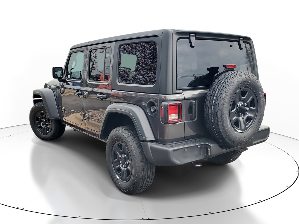 New 2026 Jeep Wrangler 4-DOOR SPORT Sport Utility