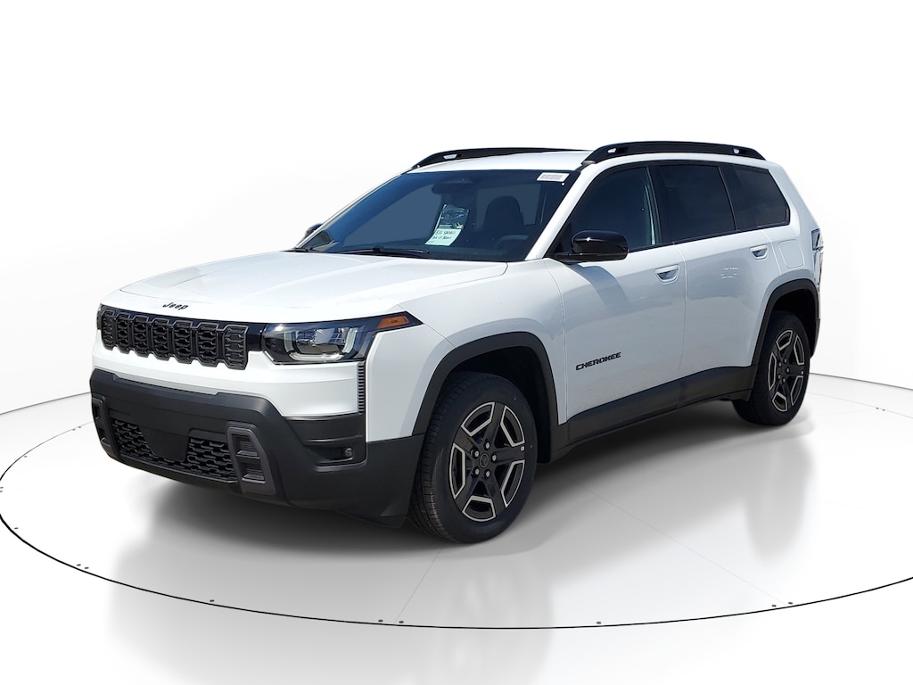 New 2026 Jeep Cherokee LIMITED 4X4 Sport Utility