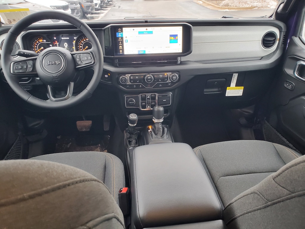 New 2026 Jeep Wrangler 4-DOOR SPORT S Sport Utility