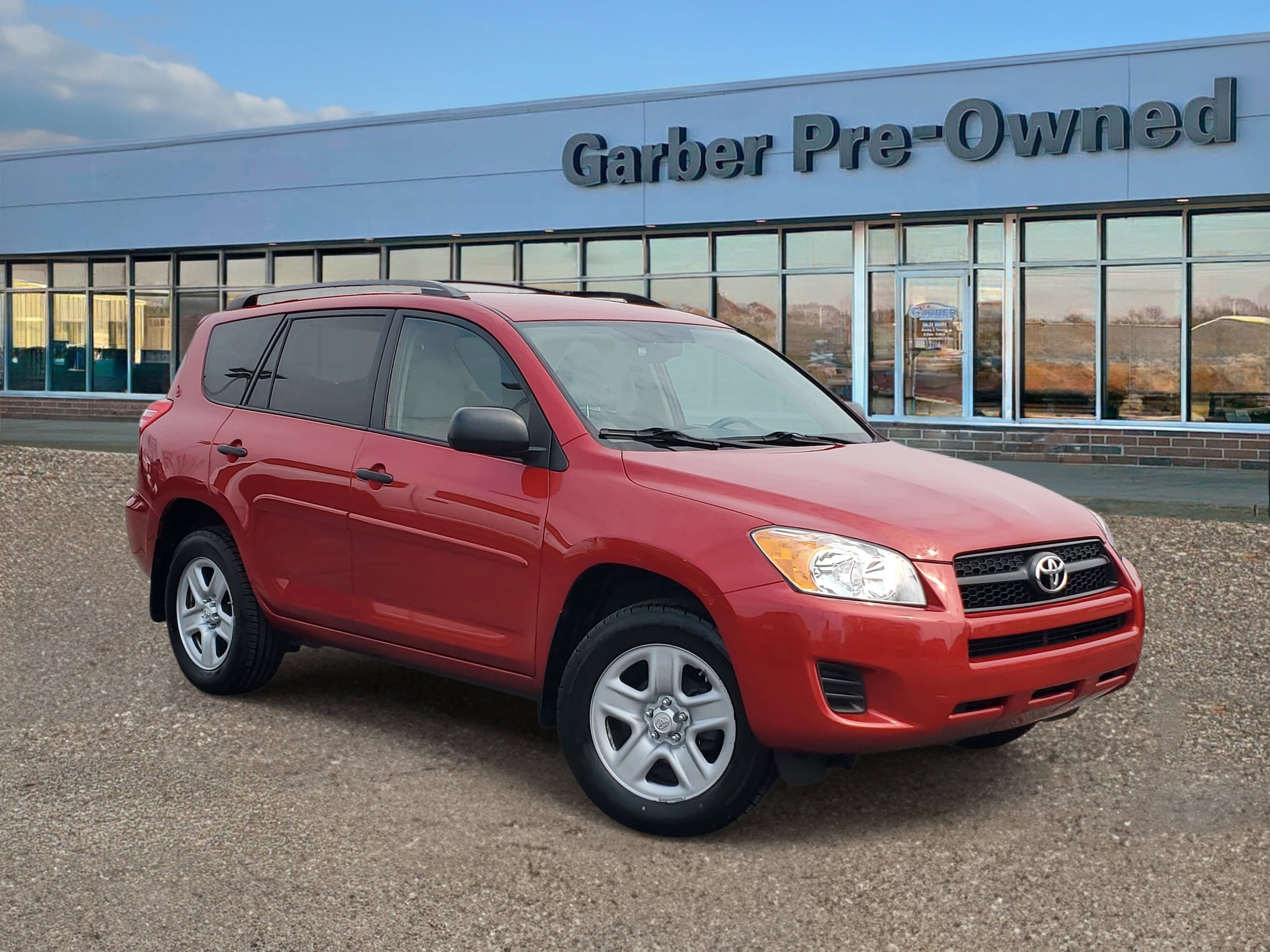 2010 Toyota RAV4 Base