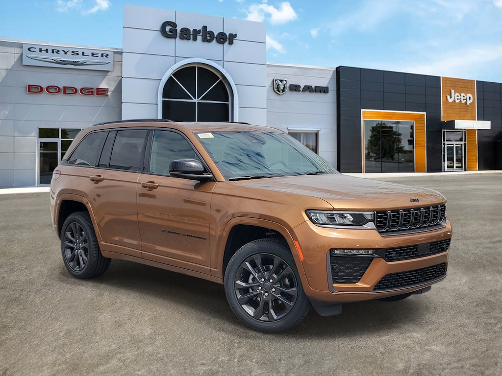 New 2026 Jeep Grand Cherokee LIMITED RESERVE 4X4 Sport Utility