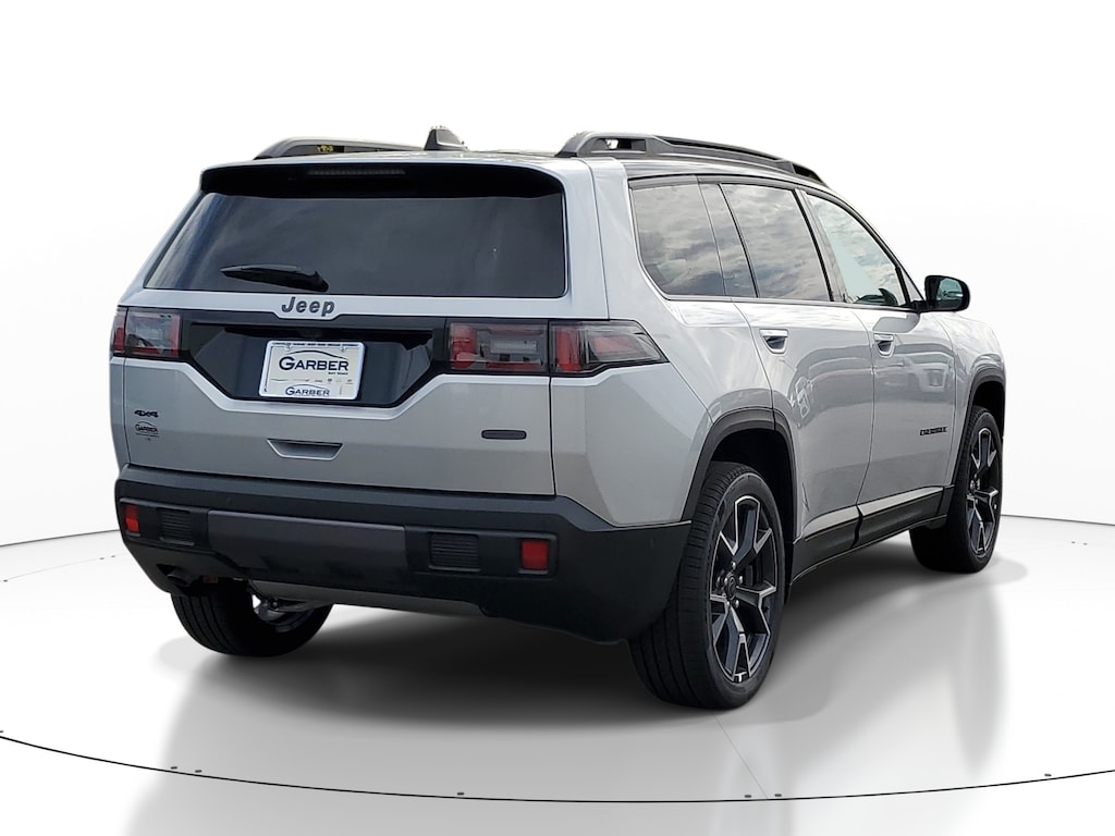 New 2026 Jeep Cherokee OVERLAND 4X4 Sport Utility