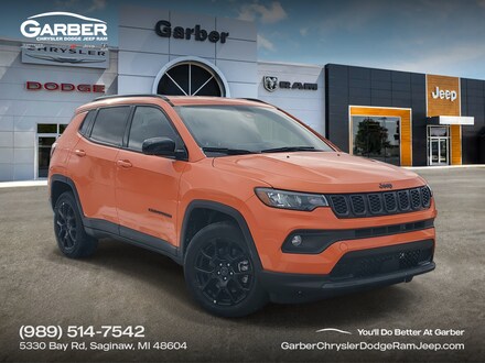 2026 Jeep Compass LATITUDE ALTITUDE 4X4 Sport Utility