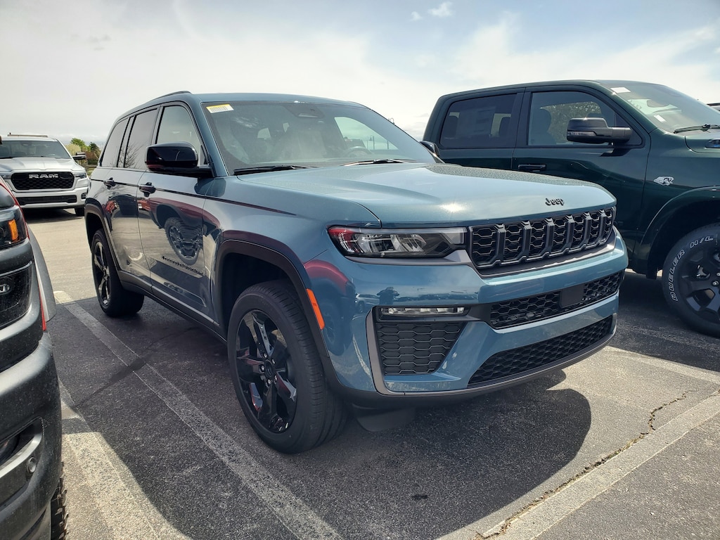 New 2026 Jeep Grand Cherokee LIMITED 4X4 Sport Utility