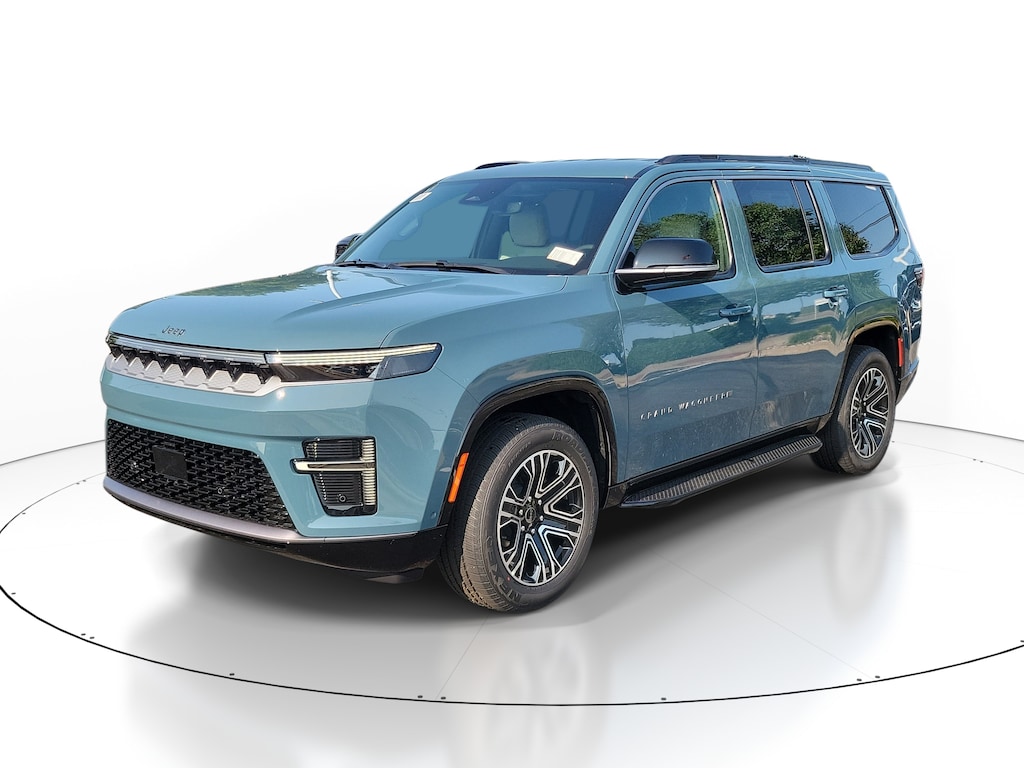 New 2026 Jeep Grand Wagoneer 4X4 Sport Utility