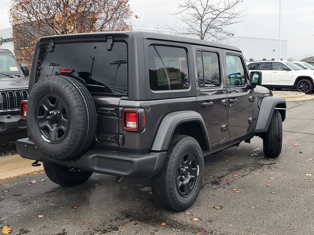New 2026 Jeep Wrangler 4-DOOR SPORT Sport Utility