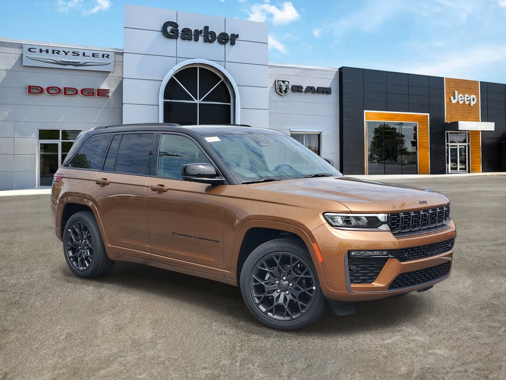 New 2026 Jeep Grand Cherokee SUMMIT 4X4 Sport Utility
