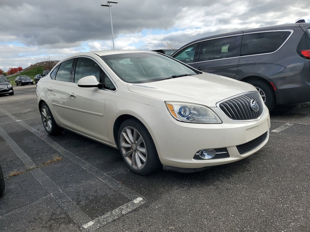 Used 2012 Buick Verano Leather Group Sedan