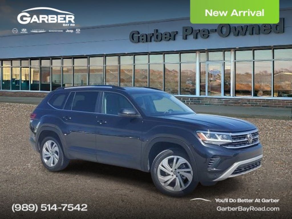 Used 2023 Volkswagen Atlas 3.6L V6 SE w/Technology SUV