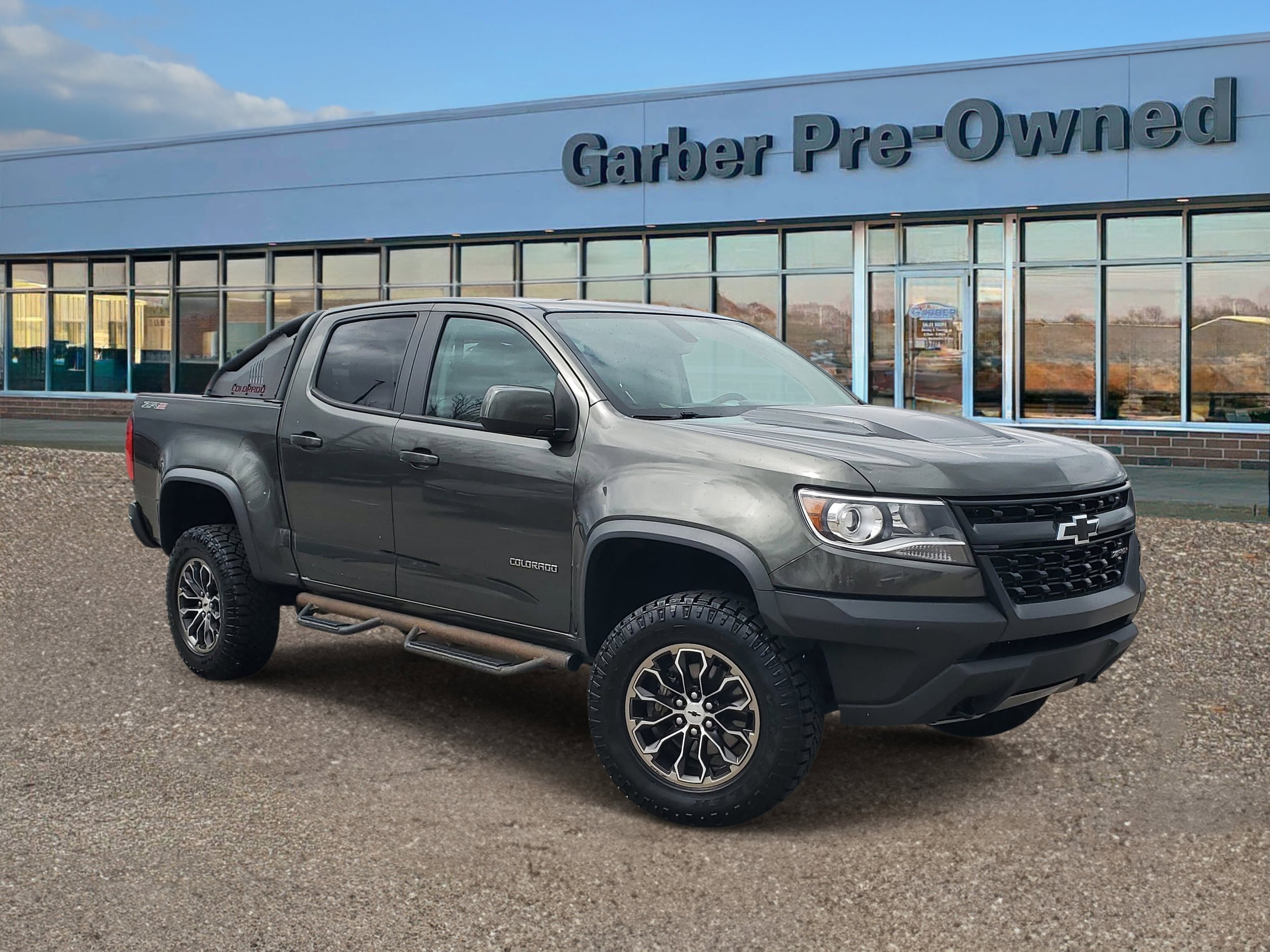 2017 Chevrolet Colorado