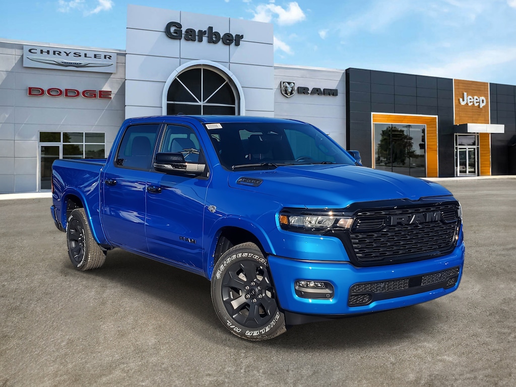 New 2026 Ram 1500 BIG HORN CREW CAB 4X4 5'7 BOX Pickup