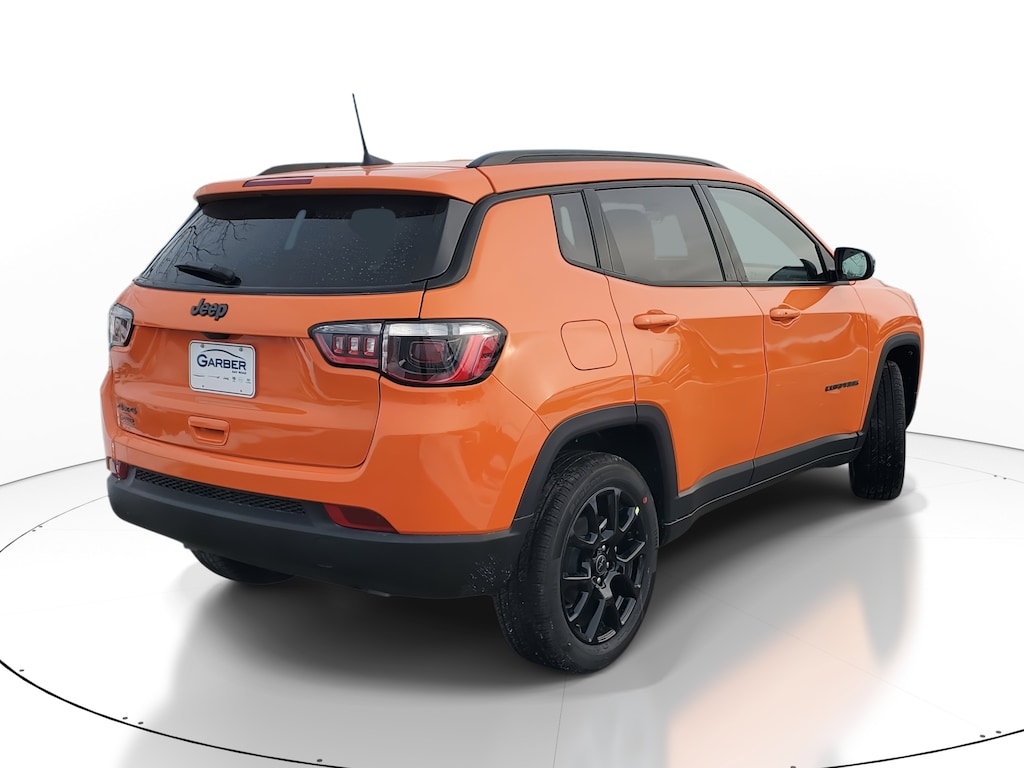 New 2026 Jeep Compass LATITUDE ALTITUDE 4X4 Sport Utility