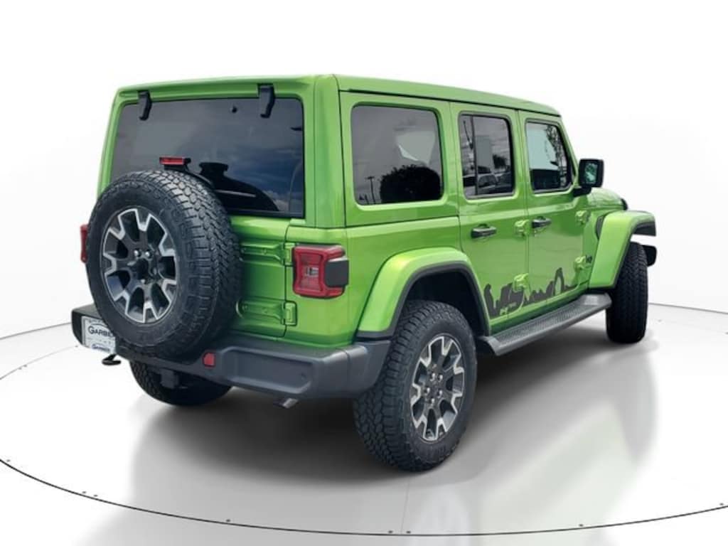 Used 2026 Jeep Wrangler Sahara SUV