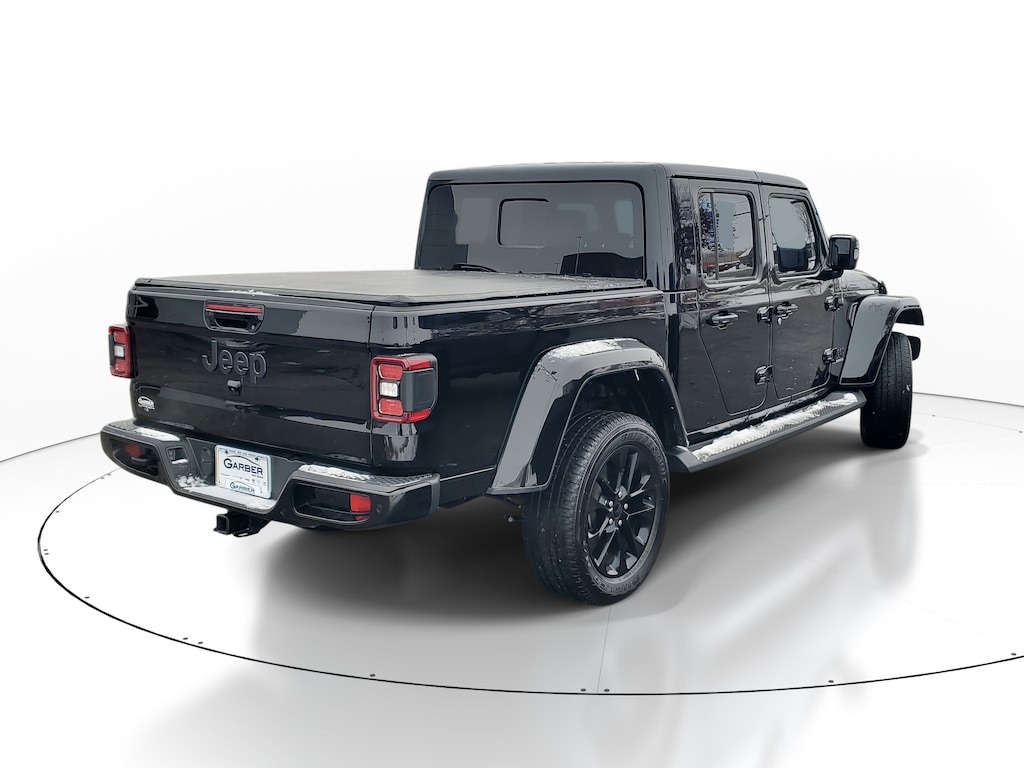 Used 2022 Jeep Gladiator High Altitude Truck Crew Cab