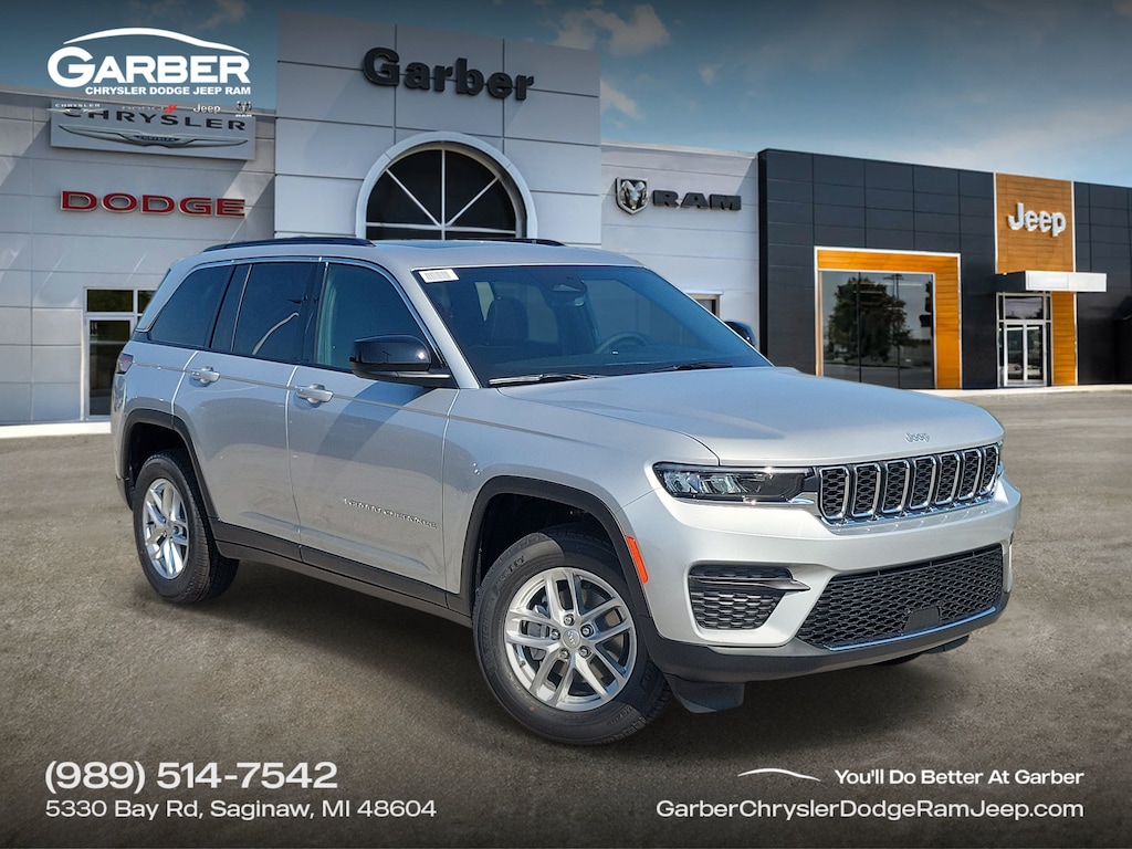 New 2026 Jeep Grand Cherokee LAREDO X 4X4 Sport Utility
