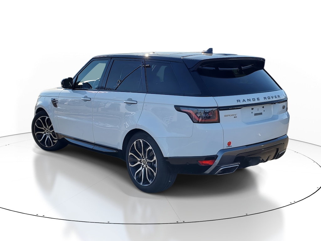 Used 2021 Land Rover Range Rover Sport HSE Silver Edition SUV