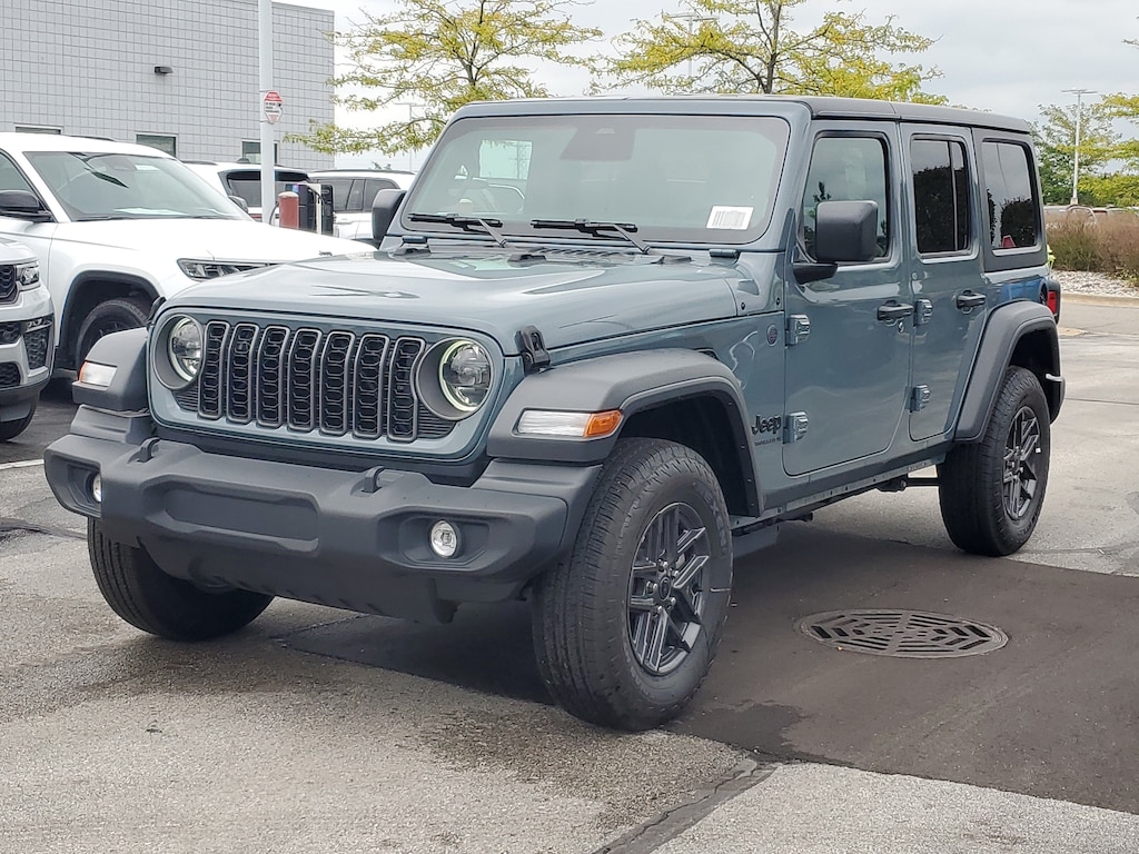 New 2026 Jeep Wrangler 4-DOOR SPORT S Sport Utility