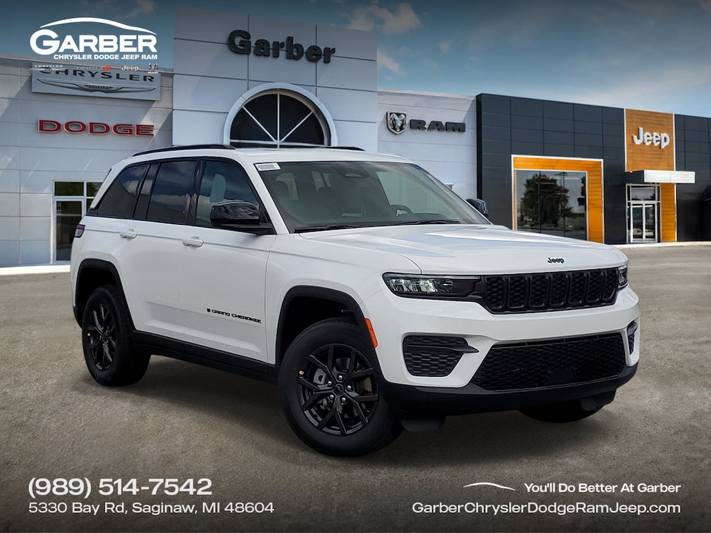 New 2027 Jeep Grand Cherokee Laredo X Sport Utility