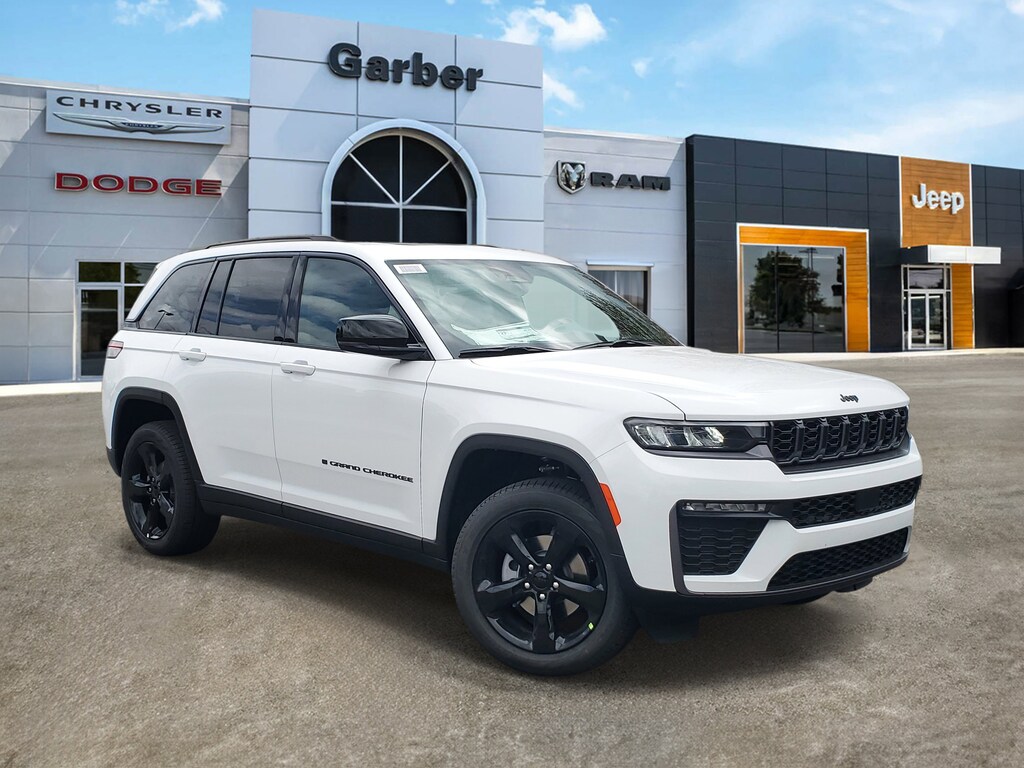 New 2026 Jeep Grand Cherokee LIMITED 4X4 Sport Utility