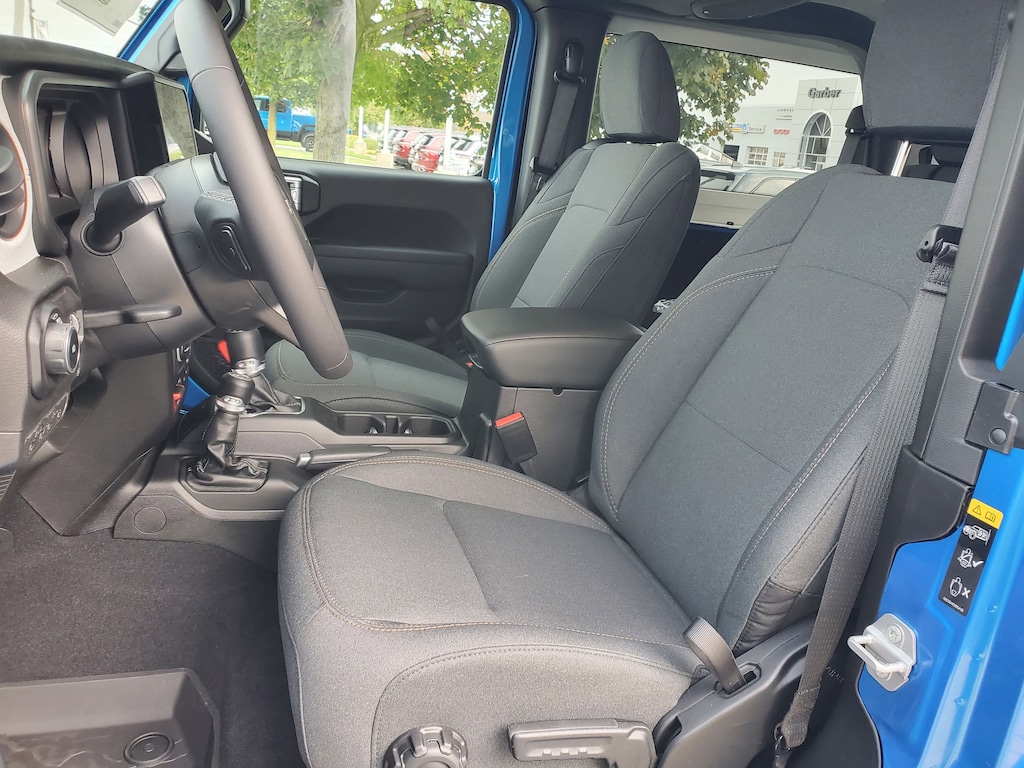 New 2026 Jeep Wrangler 2-DOOR WILLYS Sport Utility