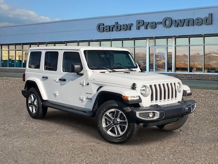 2023 Jeep Wrangler Sahara SUV