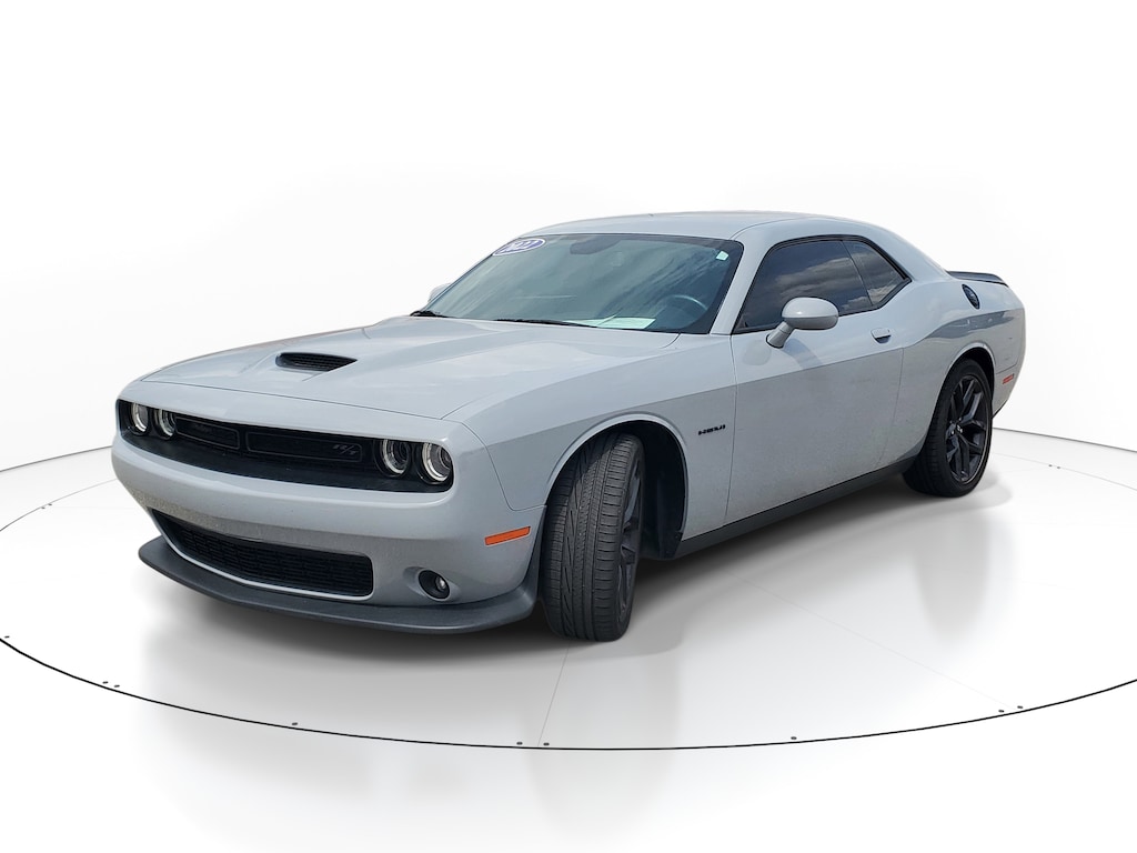 Used 2022 Dodge Challenger R/T Coupe