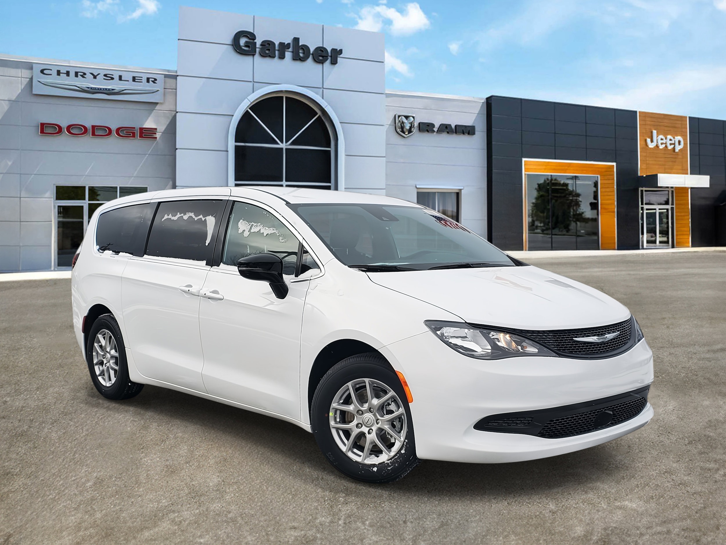 2026 Chrysler Voyager LX's photo